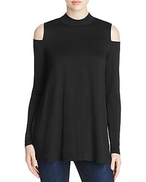 Three Dots Cold Shoulder Tunic - 100% Exclusive