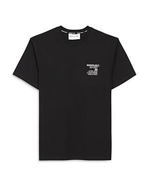 The Kooples Cotton Logo Graphic Tee