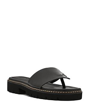 Donald Pliner Women's Thong Leather Platform Sandals