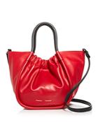 Proenza Schouler Small Ruched Leather Tote