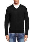 The Men's Store At Bloomingdale's Merino Wool V-neck Sweater