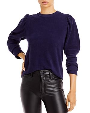 Goldie French Terry Puff Sleeve Sweatshirt