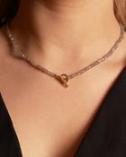 Argento Vivo Gemstone Beaded Collar Necklace In 14k Gold Plated, 16