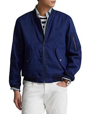 Polo Ralph Lauren Stretch Full Zip Bomber Jacket