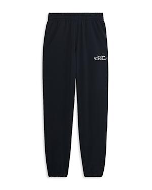 Maison Kitsune Rue De Richelieu Jogger Pants