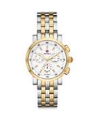 Michele Sport Sail Chronograph, 38mm (40% Off) - Comparable Value $1395