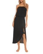Becca By Rebecca Virtue Ponza Strapless Cover Up Dress