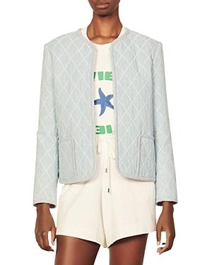Sandro Armelle Denim Jacket