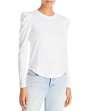 Generation Love Josephine Crystal Embellished Cotton Tee