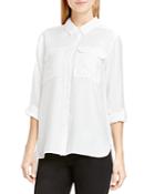 Vince Camuto Long Sleeve Solid Utility Shirt
