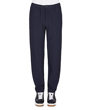 Armani Textured Regular Fit Trousers
