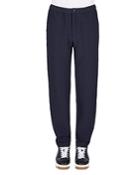 Armani Textured Regular Fit Trousers