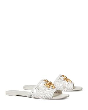 Tory Burch Women's Eleanor Woven Flats