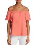 Michelle By Comune Off-the-shoulder Top