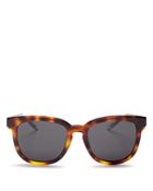 Dior Homme Black Tie 213 Rectangle Sunglasses, 52mm