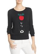 French Connection Apple Of My Eye Sweater