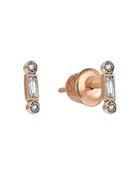 Kismet By Milka 14k Rose Gold Diamond Stud Earrings