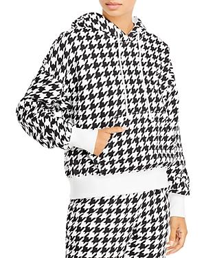 Aqua X Scout The City Houndstooth Print Hoodie - 100% Exclusive