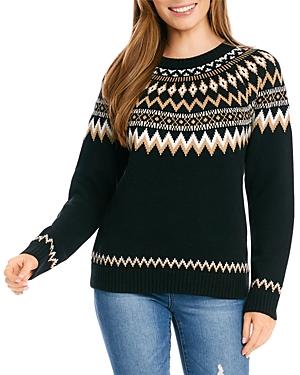 Karen Kane Fair Isle Sweater