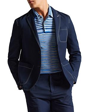 Ted Baker Kilpeck Contrast Stitch Blazer