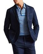 Ted Baker Kilpeck Contrast Stitch Blazer