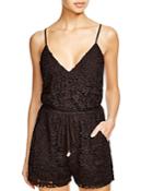 6 Shore Road Weekender Lace Romper Swim Cover Up
