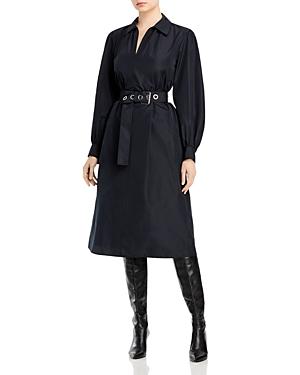 Lafayette 148 New York Porter Belted Dress