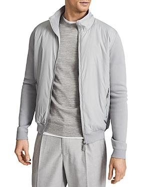 Reiss Baron Wadded Milano Funnel Neck Jacket