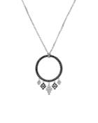 Karl Lagerfeld Paris Argentina Dream Catcher-inspired Necklace