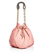 Marni Bindle Medium Leather Shoulder Bag