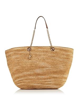 Jimmy Choo Mari Raffia Tote