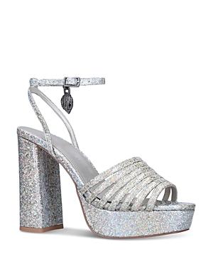 Kurt Geiger London Women's Pierra Ankle Strap Platform Sandals