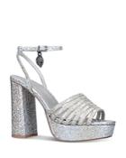 Kurt Geiger London Women's Pierra Ankle Strap Platform Sandals
