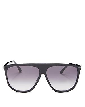 Isabel Marant Women's Flat Top Sunglasses, 61mm