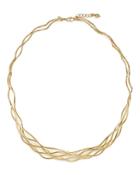 14k Yellow Gold Wave Wire Collar Necklace, 17 - 100% Exclusive