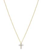 Bloomingdale's Diamond Cross Necklace In 14k Yellow Gold, 1.0 Ct. T.w. - 100% Exclusive