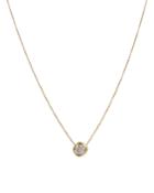 Marco Bicego 18k Yellow Gold Delicati Pendant Necklace With Diamonds, 16.5