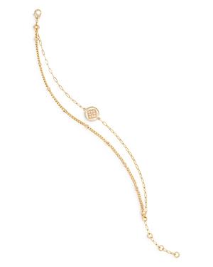 Kendra Scott Stamped Dira Delicate Chain Bracelet