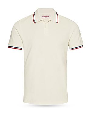 Orlebar Brown Jarrett Towelling Tipped Polo