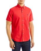 Polo Ralph Lauren Short Sleeve Button Down Classic Fit Oxford Shirt