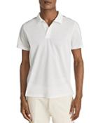 Reiss Kendall Pique Polo With Sleeve Insert