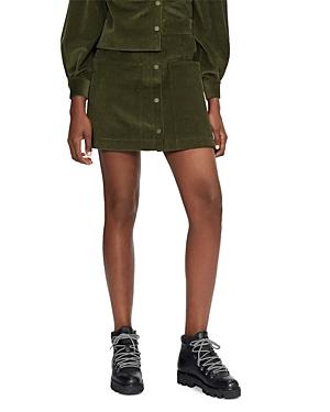 Ted Baker Omarah Corduroy Mini Skirt