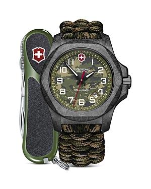 Victorinox I.n.o.x. Paracord Watch, 43mm