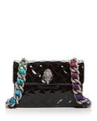 Kurt Geiger London Mini Kensington Patent Leather Crossbody