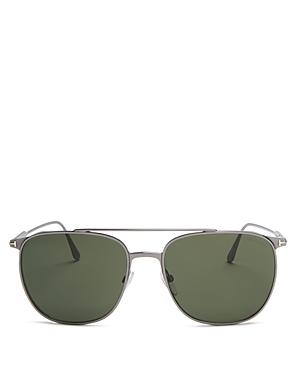 Tom Ford Men's Kip Metal Aviator Sunglasses, 58mm