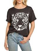 Chaser Tiger Print Tee