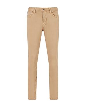 John Varvatos Star Usa Bowery Slim Straight Jeans In Sandstone