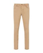 John Varvatos Star Usa Bowery Slim Straight Jeans In Sandstone