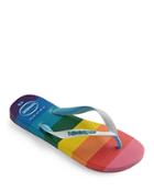 Havaianas Men's Top Pride Rainbow Sole Flip-flops