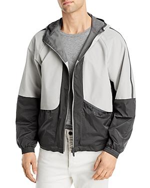 Z Zegna Zip Hooded Jacket